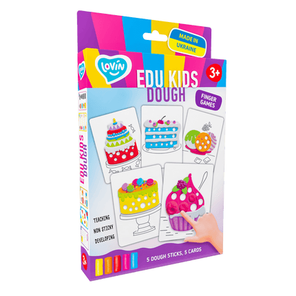 Lovin™ EDU KIDS Sweets Set for development with dough