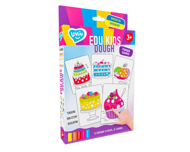 Lovin™ EDU KIDS Sweets Set for development with dough