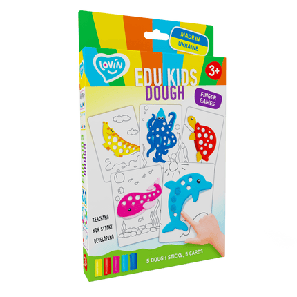 Lovin™ EDU KIDS Ocean Set for development with dough