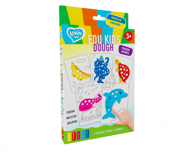 Lovin™ EDU KIDS Ocean Set for development with dough