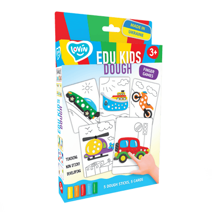 Lovin™ EDU KIDS Transport Set for development with dough