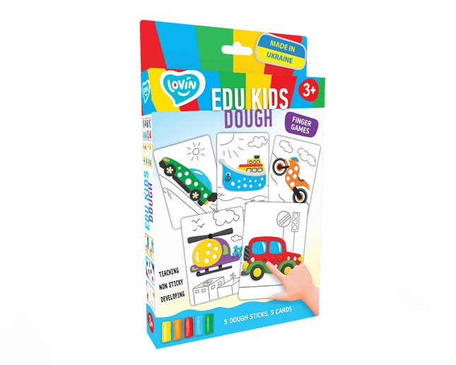 Lovin™ EDU KIDS Transport Set for development with dough