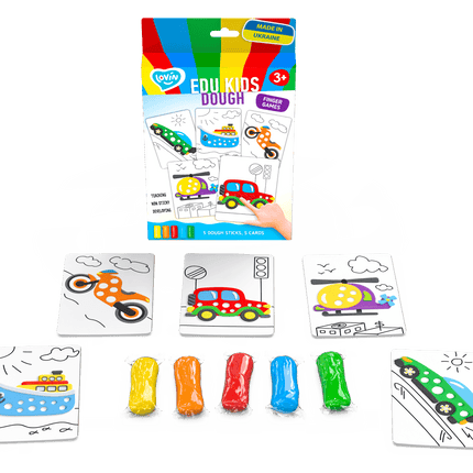 Lovin™ EDU KIDS Transport Set for development with dough