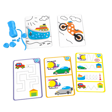 Lovin™ EDU KIDS Transport Set for development with dough