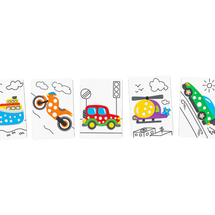 Lovin™ EDU KIDS Transport Set for development with dough