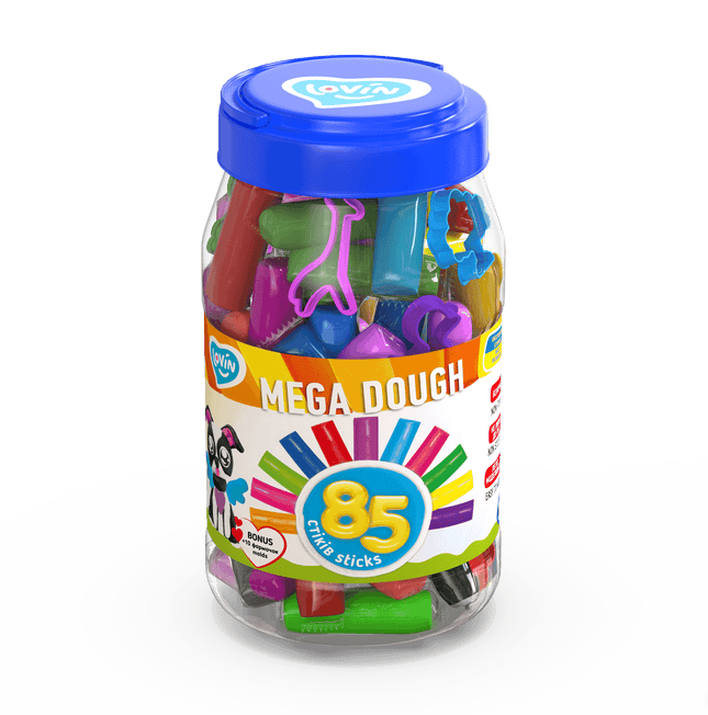 Lovin™ Mega Play Dough 85 sticks Sculpting set