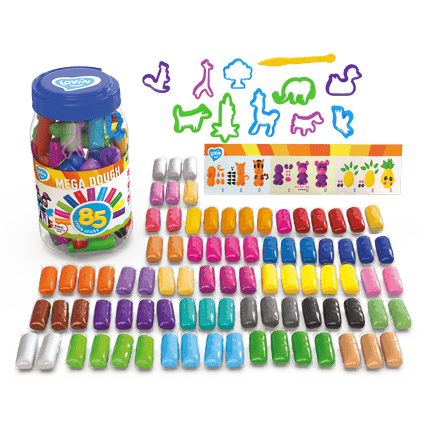 Lovin™ Mega Play Dough 85 sticks Sculpting set