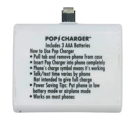 Pop Charger USB- C | Emergency Phone Charger