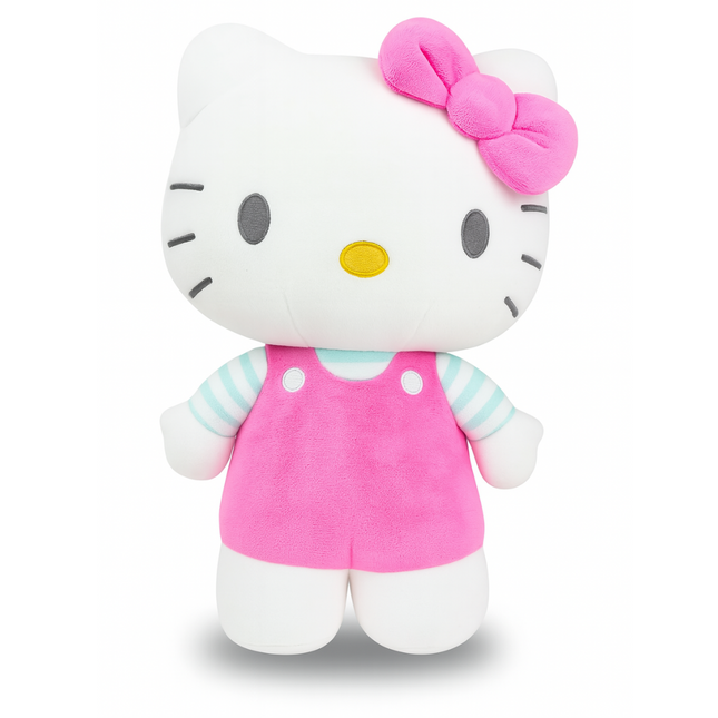 30cm Hello Kitty Soft Plush Toy - Hot Pink