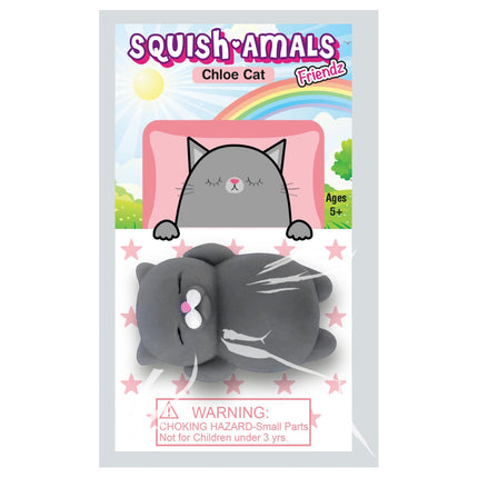 Squish-Amals Friendz | Sensory Fidget Toy