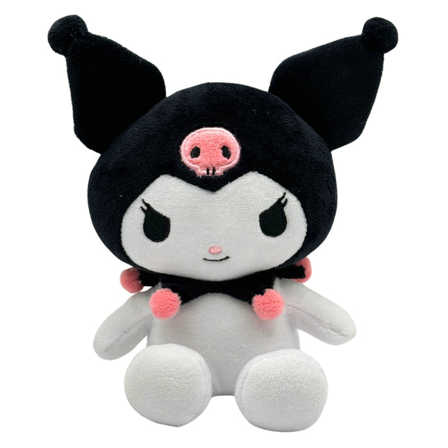 15cm Mini Plush Sitting - Kuromi