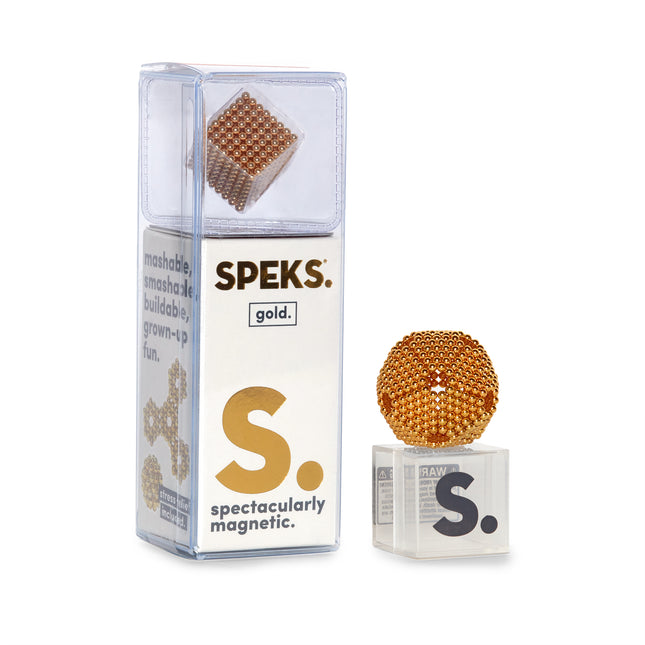 Speks. 512 Magnet Balls (Single Colours) - Spectrum / Matte Spectrum / Gold