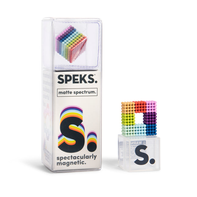 Speks. 512 Magnet Balls (Single Colours) - Spectrum / Matte Spectrum / Gold