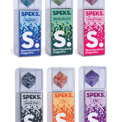 *New* Speks. 512 Magnet Balls - 24 Mix Colours