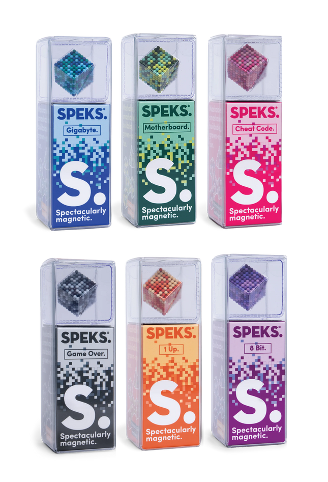 *Best Seller* Speks. 512 Magnet Balls - Pixel Edition