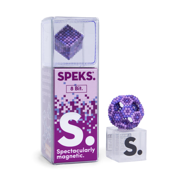 Speks. 512 Magnet Balls (Single Colours) - Pixel Edition