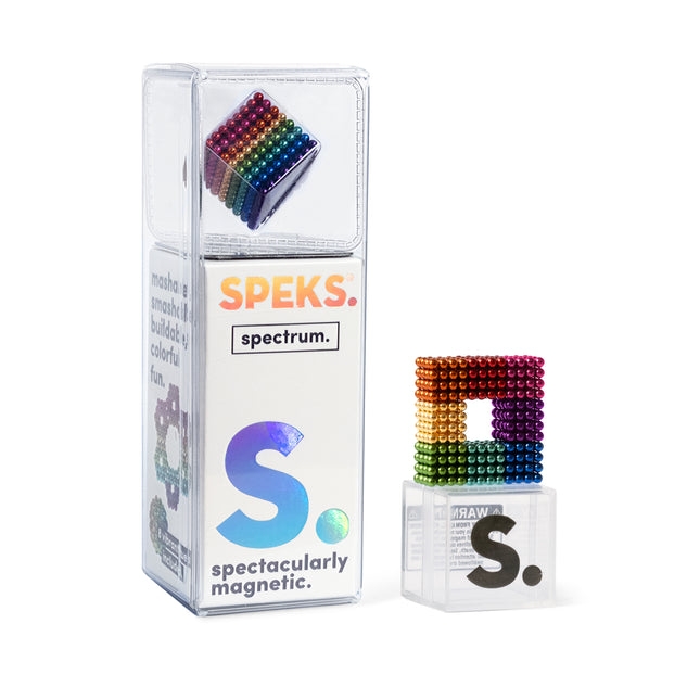 Speks. 512 Magnet Balls - Original and Spectrums Edition