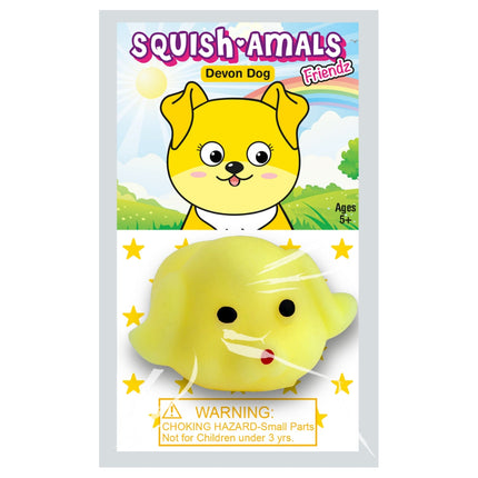 Squish-Amals Friendz | Sensory Fidget Toy