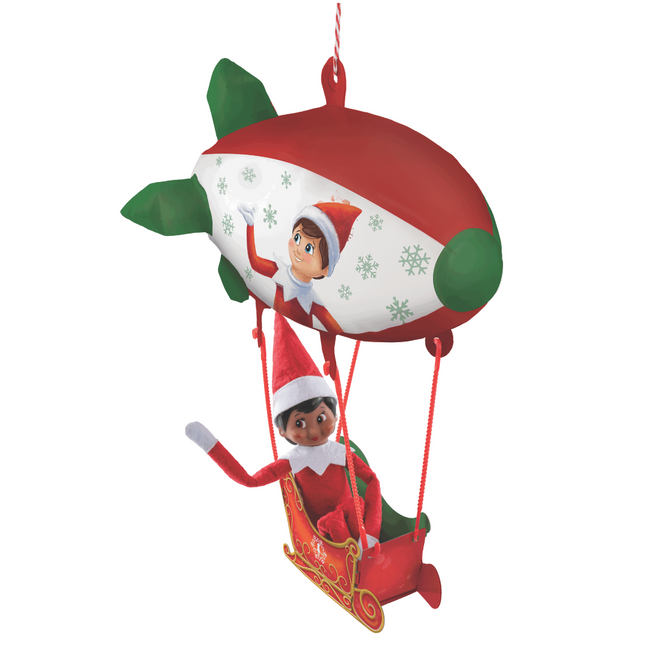 The Elf on the Shelf Peppermint Blimp Ride