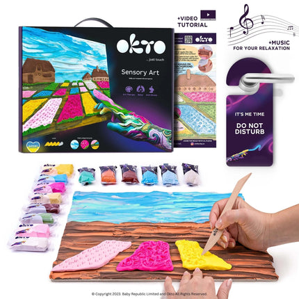 OKTO The Van Gogh Bundle - Adults & Kids Arts & Crafts