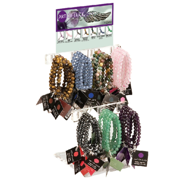 Art of Luck Bracelets 36pc Display