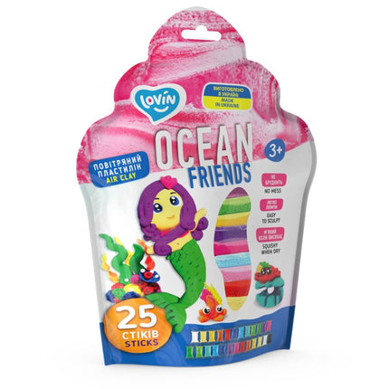 Lovin Air Clay Modeling Set - Ocean Friends