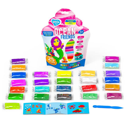 Lovin Air Clay Modeling Set - Ocean Friends