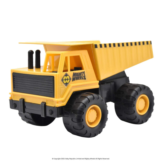 7”-Mighty-Wheels-Dump-Truck