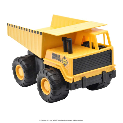 7”-Mighty-Wheels-Dump-Truck