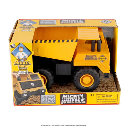 7”-Mighty-Wheels-Dump-Truck