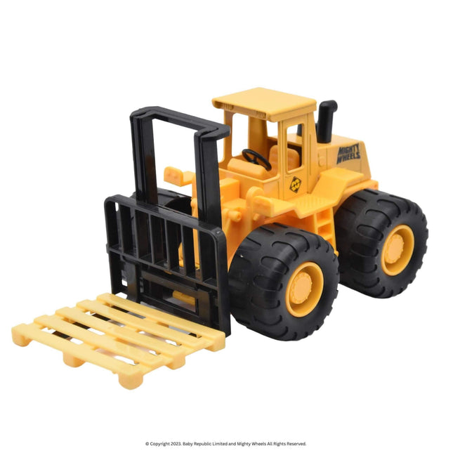 7”-Mighty-Wheels-Fork-Lift-Truck