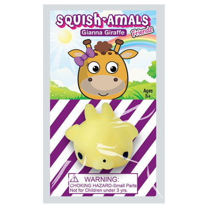 Squish-Amals Friendz | Sensory Fidget Toy