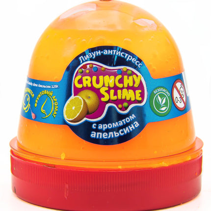 Lovin™ Crunchy Slime - Orange