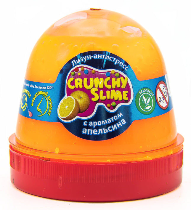 Lovin™ Crunchy Slime - Orange