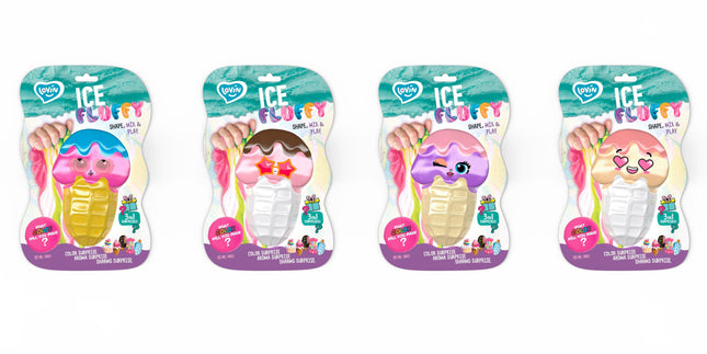 Lovin™ Slime-gum Ice Fluffy Cone 110 ml