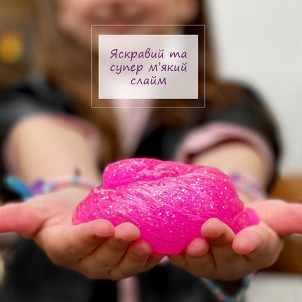 Lovin™ Mermaid Shine Slime - Pink