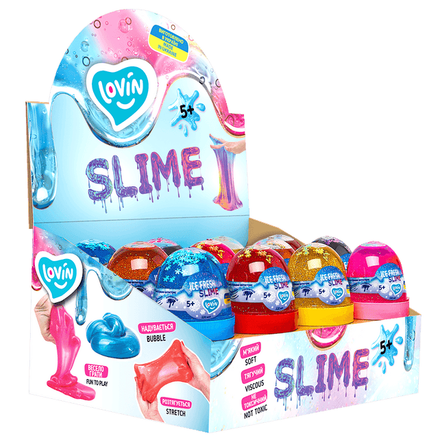 Lovin™ Ice Fresh Slime Antistress toy 120ml