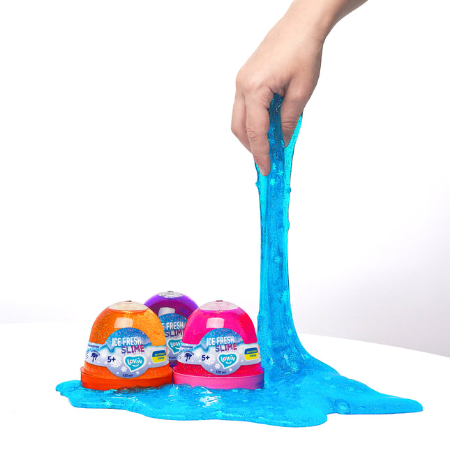 Lovin™ Ice Fresh Slime Antistress toy 120ml