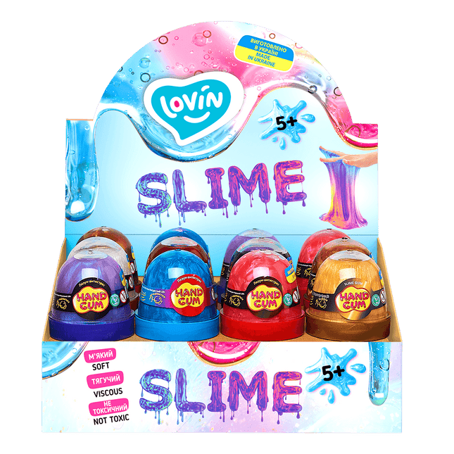 Lovin™ Hand Gum Slime Antistress toy 120 ml