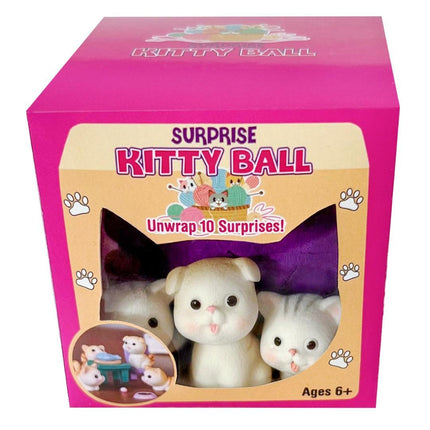 Surprise Kitty Ball