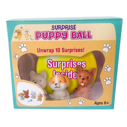 Surprise Puppy Ball