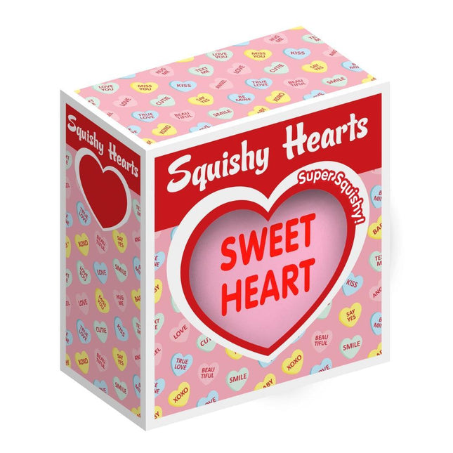 Squishy Hearts | Sensory Fidget Toy