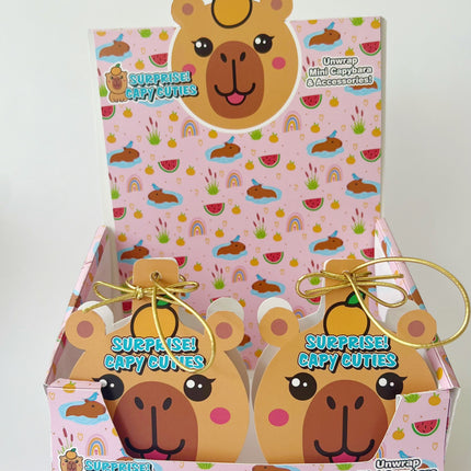 Surprise! Capy Cuties | 12 pc CDU