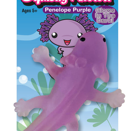 Mini Squishy Axolotl | 20 pc CDU