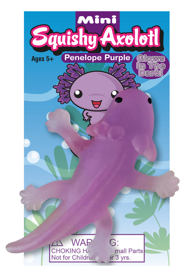 Mini Squishy Axolotl | 20 pc CDU