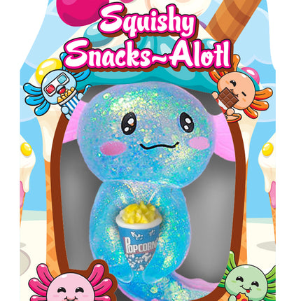 Squishy Snacks-Alotl | 16 pc CDU