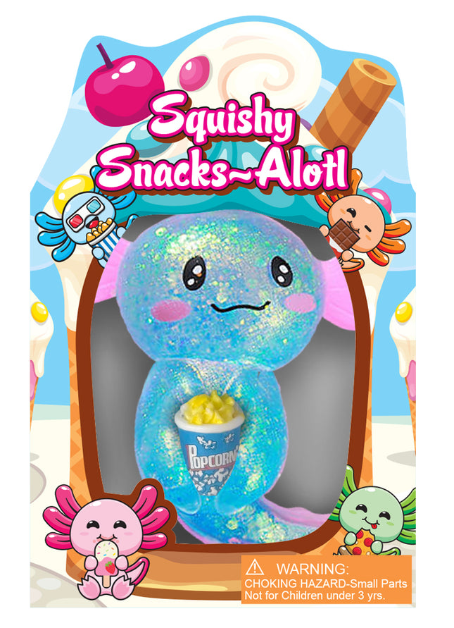 Squishy Snacks-Alotl | 16 pc CDU