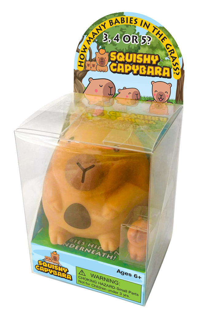 Squishy Capybara | 12 pc CDU