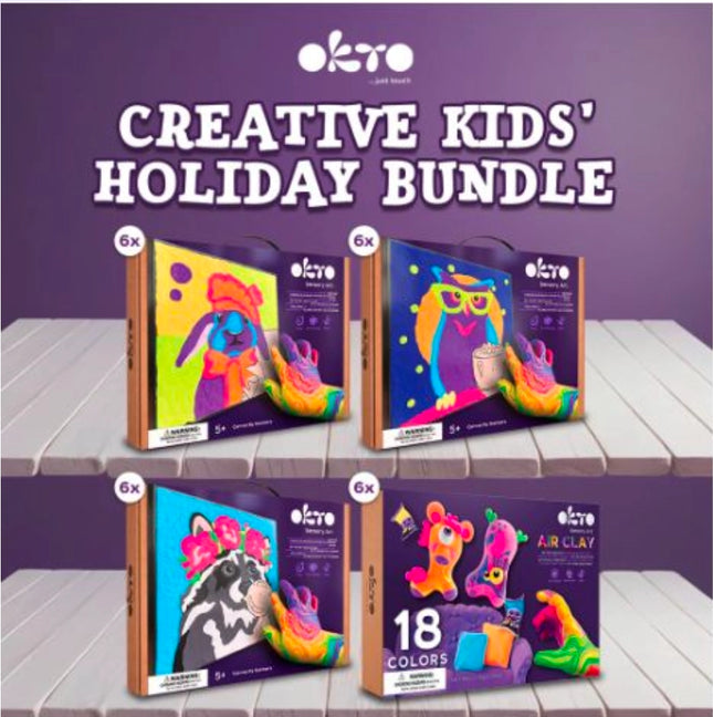 OKTO Creative Kids Bundle - Kids Arts & Crafts