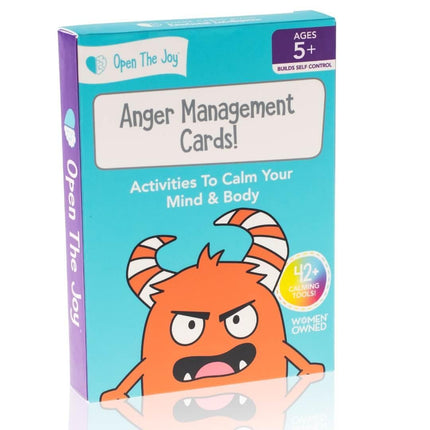 Open the Joy® Anger Management Cards